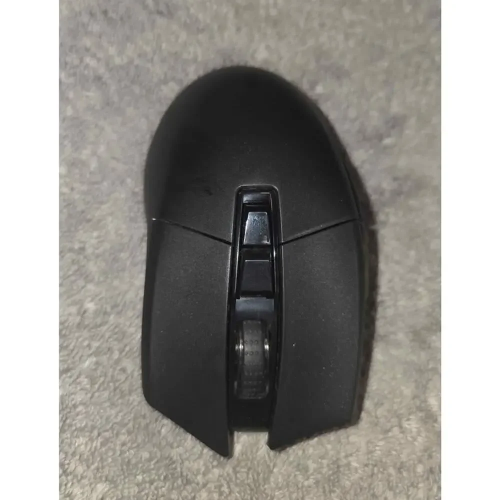 2.4G Ergonomic Wireless Keyboard and Mouse Combo PC441A Cushioned Palm Rest